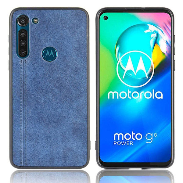 Admiral Motorola Moto G8 Power skal - Blå Blå