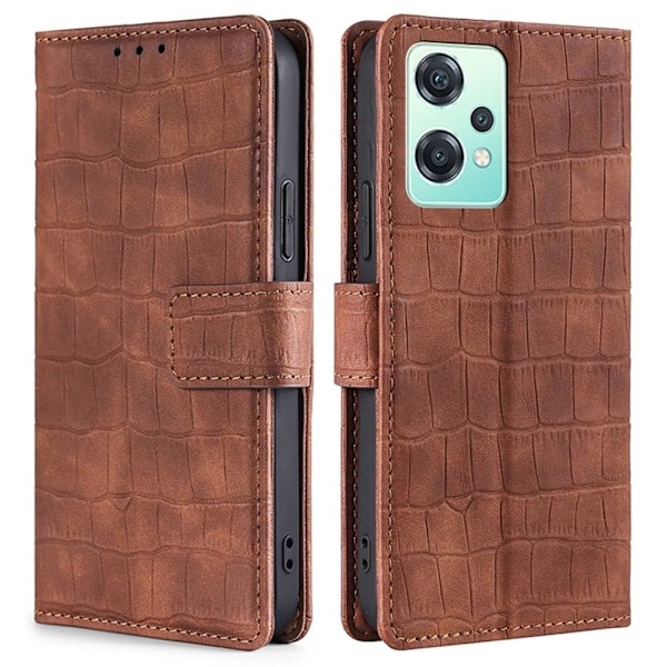 Croco OnePlus Nord CE 2 Lite 5G skal - Brun Brun