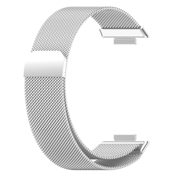 Huawei Watch Fit 2 klockarmband i milanesiskt rostfritt stål - Silver Silvergrå