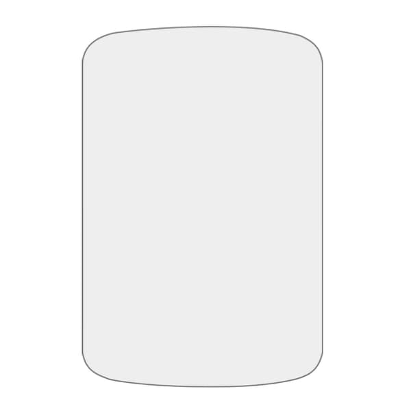 Garmin Edge 520 Plus ultra kirkas näytönsuojain Transparent