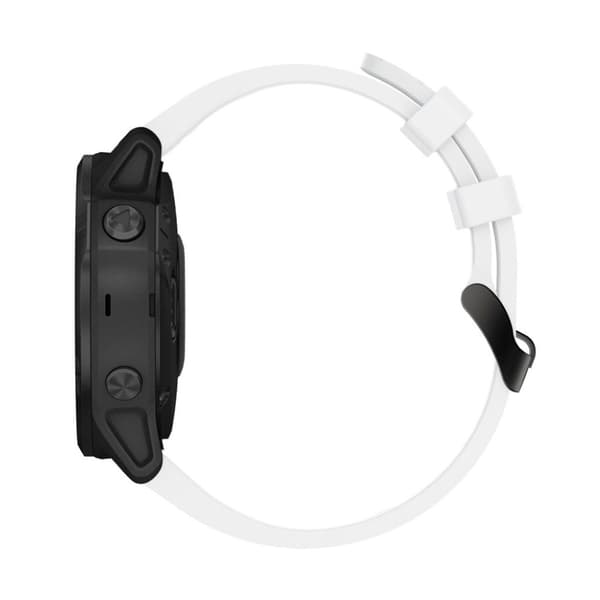 Garmin Fenix ​​6s Silikon Klokkereim - Hvit White