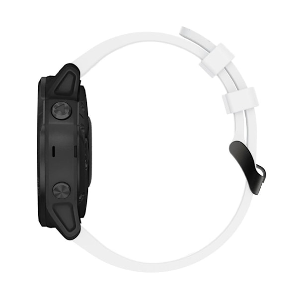 Garmin Fenix 6S silikone Urrem - Hvid White