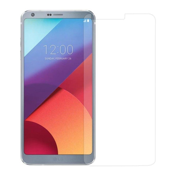 LG G6 klar skærmbeskyttelsesglas Transparent