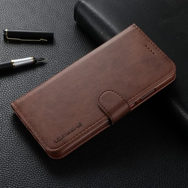 Lc.Imeeke Huawei P20 Pro Skinnetui - Mokka Brown