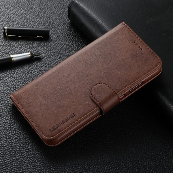 LC.Imeeke läder Huawei P20 Pro fodral - Brun Brun