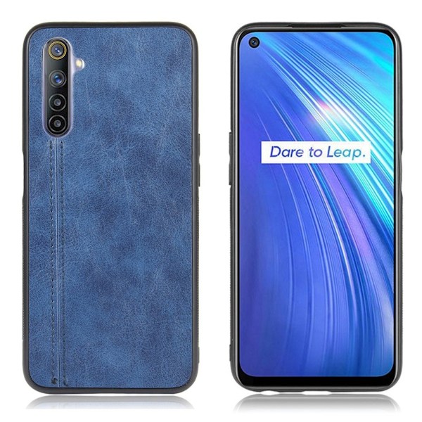 Admiral Realme 6 deksel - Blå Blue
