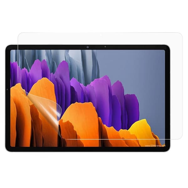 0.3mm Tempered Glass Screen Protector for Samsung Galaxy Tab S9/S7/S8 with Arc Edge Transparent
