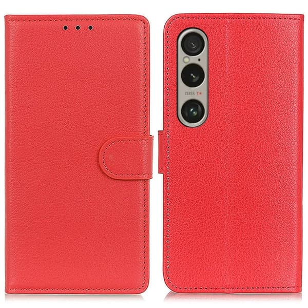 Classic Sony Xperia 1 VI fodral - Röd Röd