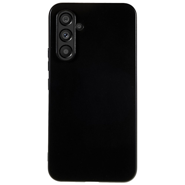 Blødt og mat cover til Samsung Galaxy A54 Black