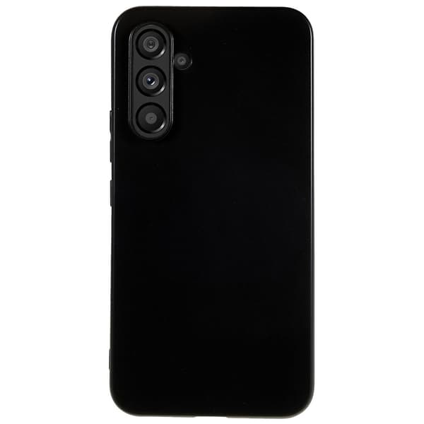 Mjukt och matt Samsung Galaxy A54 skal Svart