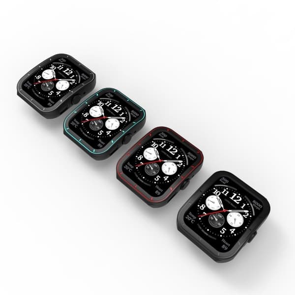Oppo Watch 3 Pron kansi - Musta Black