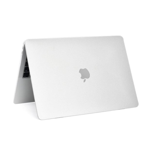 MacBook Air 13 Retina (A2179, 2020) / M1 (A2337, 2020) / (A1932, 2018-2019) erittäin ohut suojus - Läpinäkyvä Valkoinen White