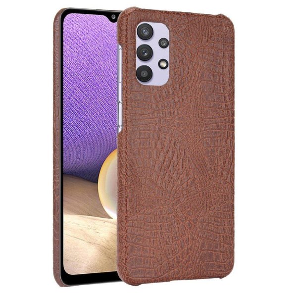 Krokokotelo - Samsung Galaxy A32 5G - Ruskea Brown