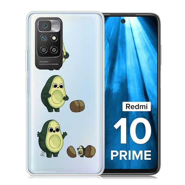 Marble Xiaomi Redmi 10 Prime / Redmi 10 Etui - Avocado Green