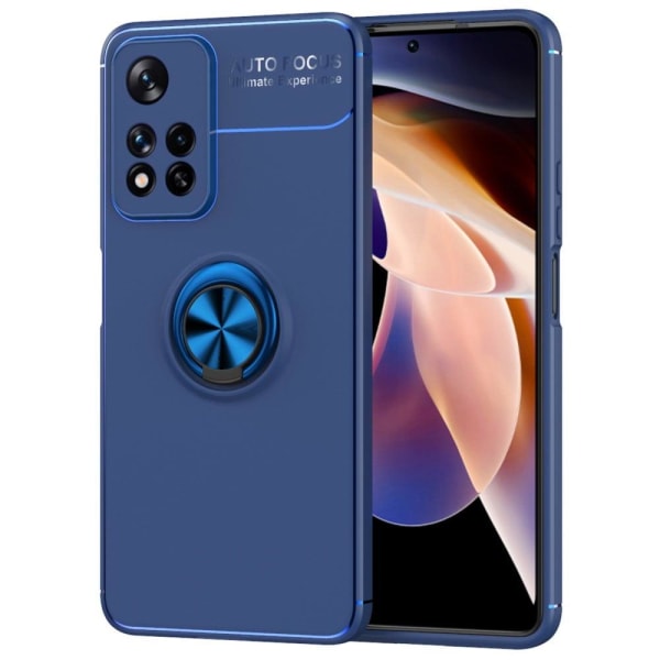 Ringo Etui Xiaomi Redmi Note 11 Pro Plus / 11 Pro - Blå Blue