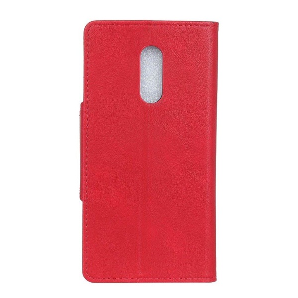 Alpha läder Nokia 3.2 fodral - Röd Röd