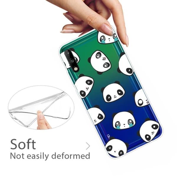 Deco Huawei P40 Lite E skal - Pandor multifärg