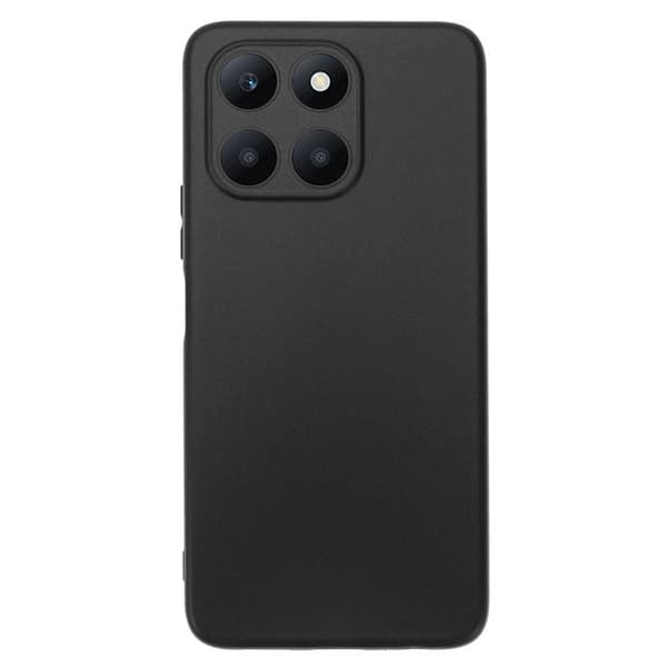Pehmeä ja mattapintainen kuori Honor X6a Black