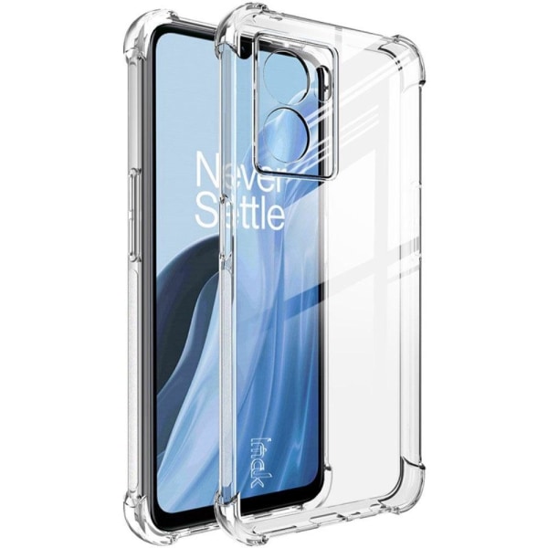 IMAK Airbag Cover for OnePlus Nord N300 - Transparent Transparent
