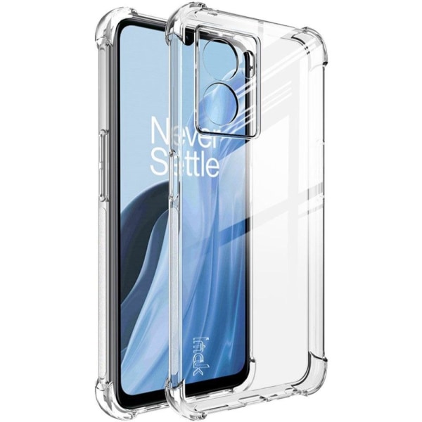 IMAK Airbagskydd för OnePlus Nord N300 - Transparent Transparent