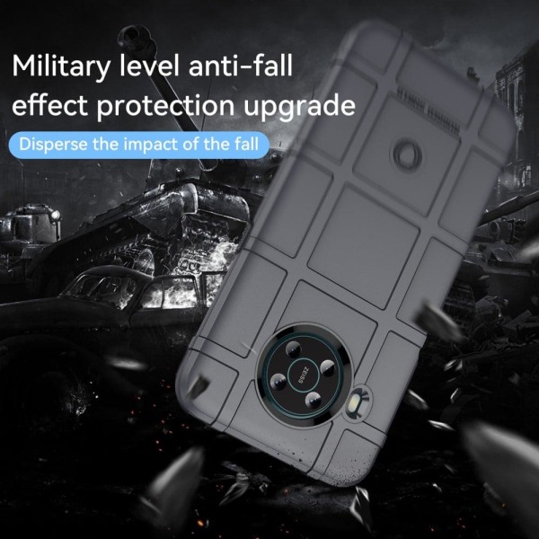 Rugged Shield Etui Nokia X100 - Grå Silver grey