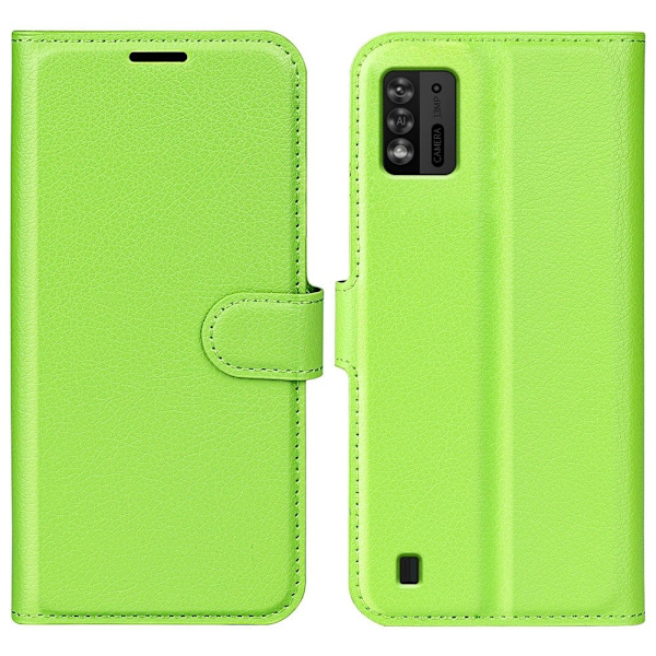 Classic ZTE Blade A52 Lite Flippetui - Grønn Green