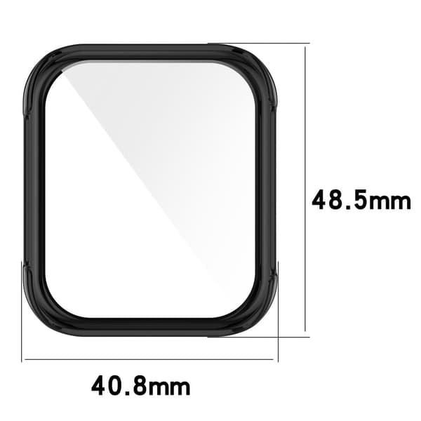 Oppo Watch 2 (46mm) suojus karkaistulla lasilla - Sakura Vaaleanpunainen Pink