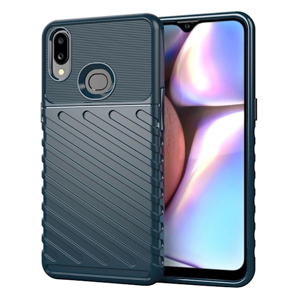 Thunder Samsung Galaxy A10s etui - Grønn Green