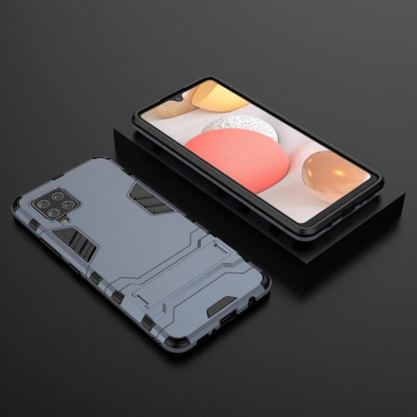Cool Guard Samsung Galaxy A42 5G skal - Blå Blå