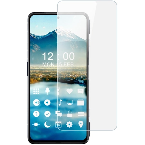 IMAK ARM ultraklart Xiaomi Black Shark 4 / Xiaomi Black Shark 4 Pro skärmskydd Transparent