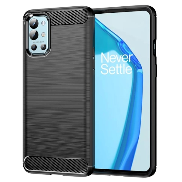 Carbon Flex Etui OnePlus 9R - Sort Black