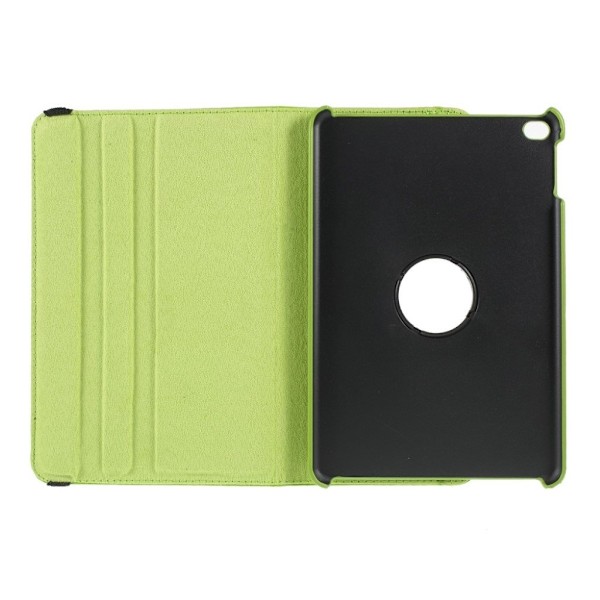 iPad Mini (2019) litchi læder etui - Grøn Green