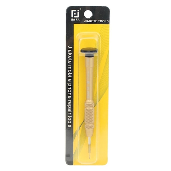 Universaali T3 Torx Ruuvimeisseli Puhelimen Korjaukseen - Universaali Gold
