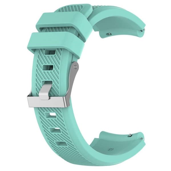 Huawei Watch GT 22mm mönstrat klockband av silikon - Cyan Grön