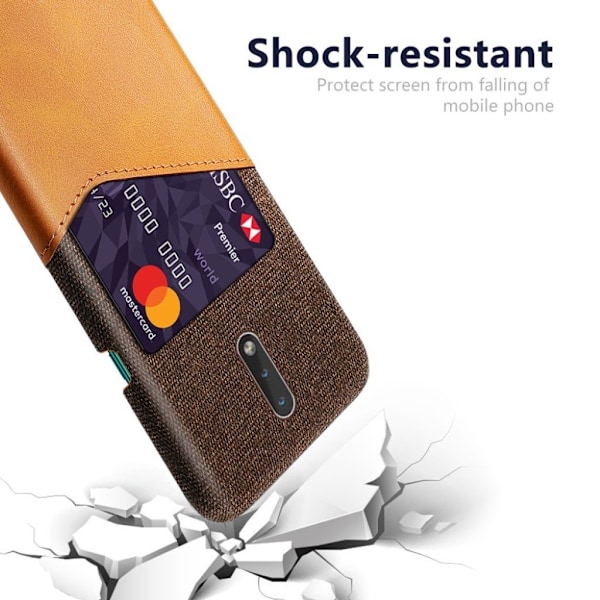Bofink Nokia 2.3 Kort Cover - Brun Brown