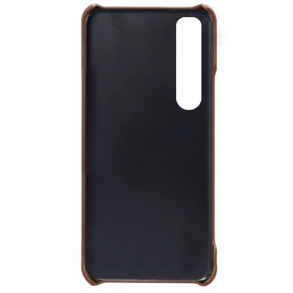Dual Card Sony Xperia 1 IV deksel - Brun Brown