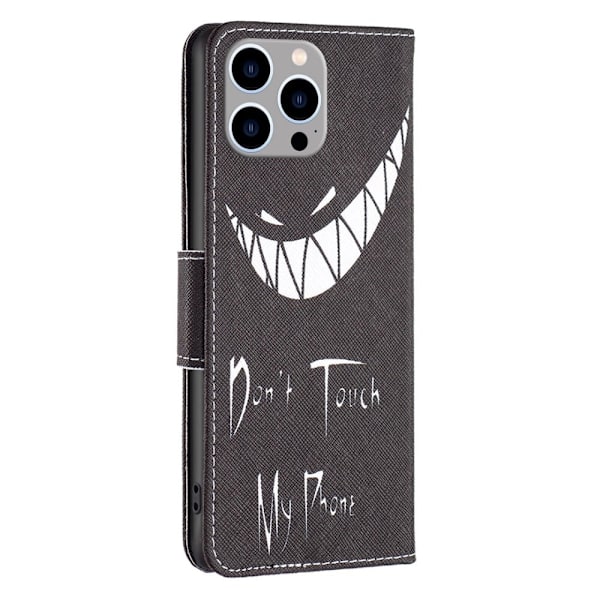 Wonderland iPhone 14 Pro Max fodral -Svart Svart