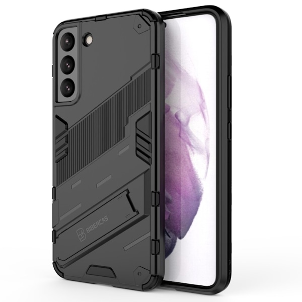 Støtsikkert hybriddeksel for Samsung Galaxy S22 Plus - Svart Black