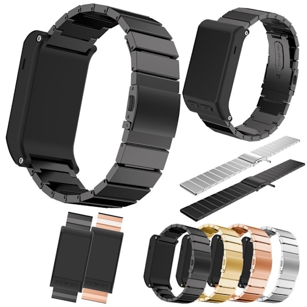 Garmin Vivoactive HR Rem i prenimum rustfrit stål - Guld Gold