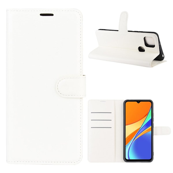 Classic Xiaomi Redmi 9C fodral - Vit Vit