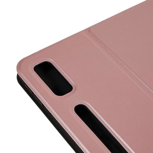 Lenovo Pad Pro 2022 läderfodral - Roséguld Rosa