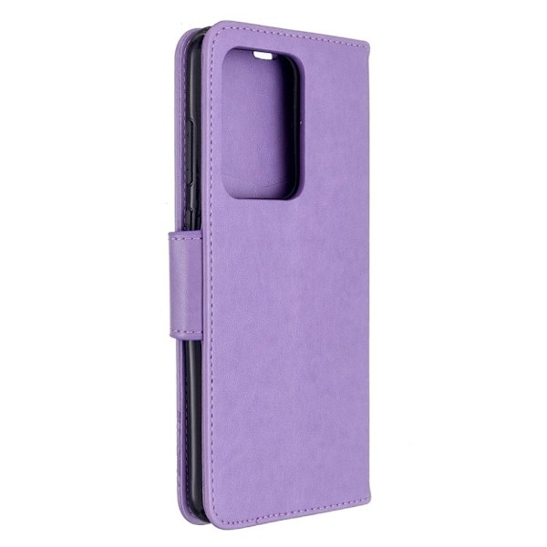 Butterfly Samsung Galaxy S20 Ultra etui - Lilla Purple