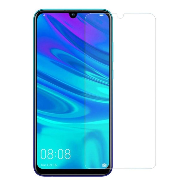 Huawei P Smart 2019 buekantet skærmbeskytter i hærdet glas Transparent