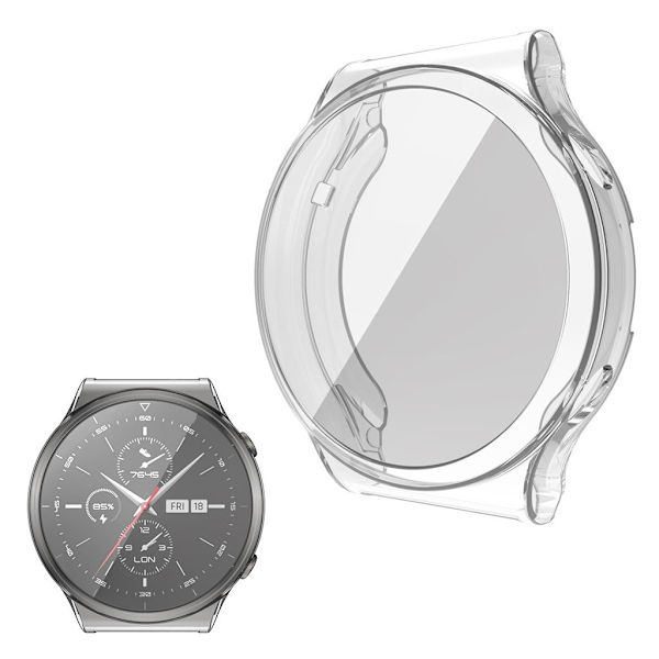 Huawei Watch GT 2 Pro glasad ram - Transparent Transparent