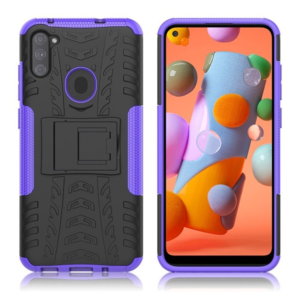 Offroad Samsung Galaxy A11 deksel - Lilla Purple