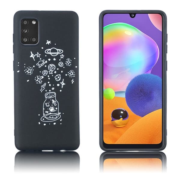 Imagine Samsung Galaxy A31 skal - Vit Vit