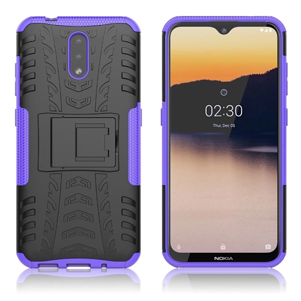 Offroad kuoret - Nokia 2.3 - Violetti Purple