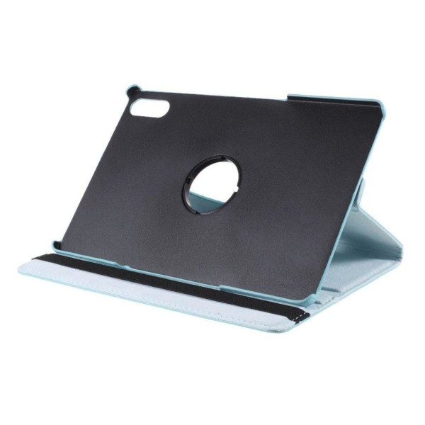 Lenovo Tab P11 Pro 360 rotatable leather case - Blue Blue