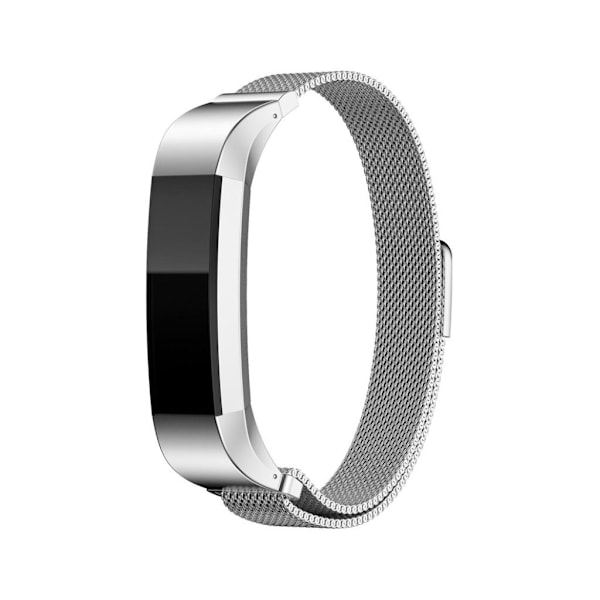 Fitbit Alta elegant klockarmband - Silver Silvergrå