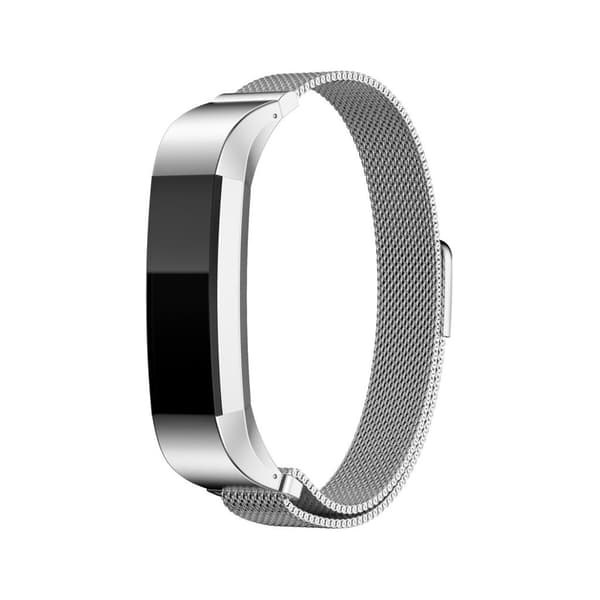 Fitbit Alta urrem af rustfrit stål - Sølv Silver grey